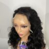 image00021 SDD Virgin Human Hair Bouncy 13x4 Frontal Wig