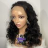 image00022 SDD Virgin Human Hair Bouncy 13x4 Frontal Wig