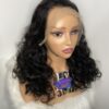 image00023 SDD Virgin Human Hair Bouncy 13x4 Frontal Wig