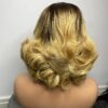 Raw Vietnamese Human Hair SDD Bouncy Wig (Blonde with Dark Roots