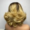 Raw Vietnamese Human Hair SDD Bouncy Wig (Blonde with Dark Roots