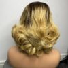 Raw Vietnamese Human Hair SDD Bouncy Wig (Blonde with Dark Roots