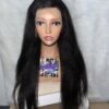image00217 Kinky Straight Virgin Human Hair 30 Inches Wig