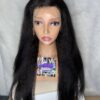 image00218 Kinky Straight Virgin Human Hair 30 Inches Wig