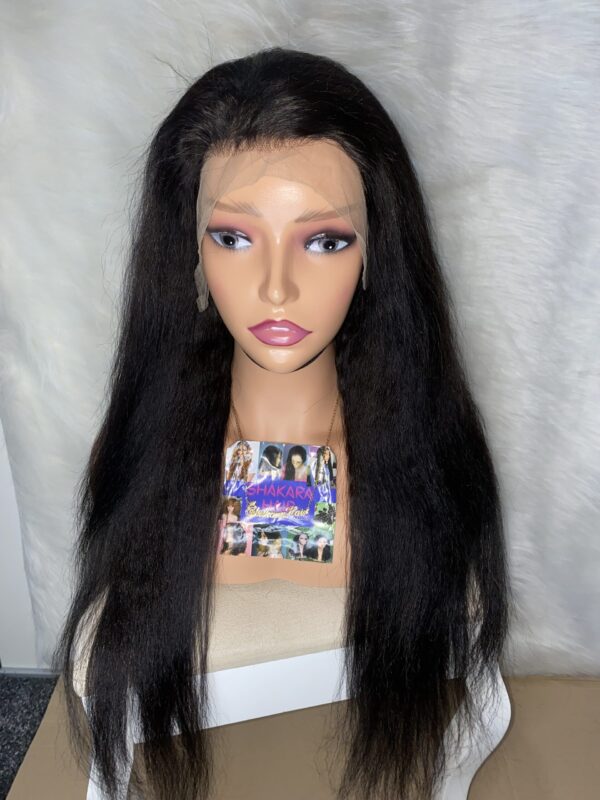 image00218 Kinky Straight Virgin Human Hair 30 Inches Wig