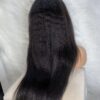 image00219 Kinky Straight Virgin Human Hair 30 Inches Wig