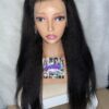 image00221 Kinky Straight Virgin Human Hair 30 Inches Wig