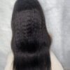 image00223 Kinky Straight Virgin Human Hair 30 Inches Wig