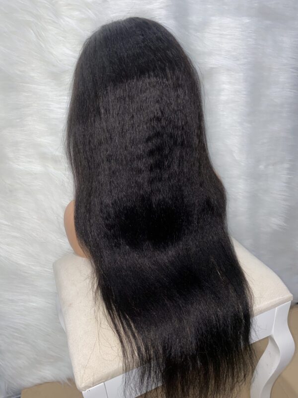 image00224 Kinky Straight Virgin Human Hair 30 Inches Wig