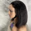 image00328 Kinky Straight Virgin Human Hair Straight 14 Inches Wig