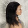image00332 Kinky Straight Virgin Human Hair Straight 14 Inches Wig