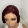 image01500 Burgundy Human Hair Pixie Cut Wig