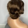 image01596 Brown Human Hair Pixie Cut Wig