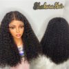 22 Inches SDD Virgin Human Hair Pixie Curly Wig