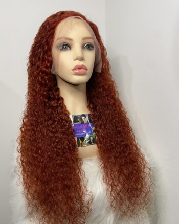 image00001 Virgin Human Hair Water Curly Wig (13×4 Lace Frontal)
