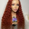 image00001 Virgin Human Hair Water Curly Wig (4x4 Lace Frontal)
