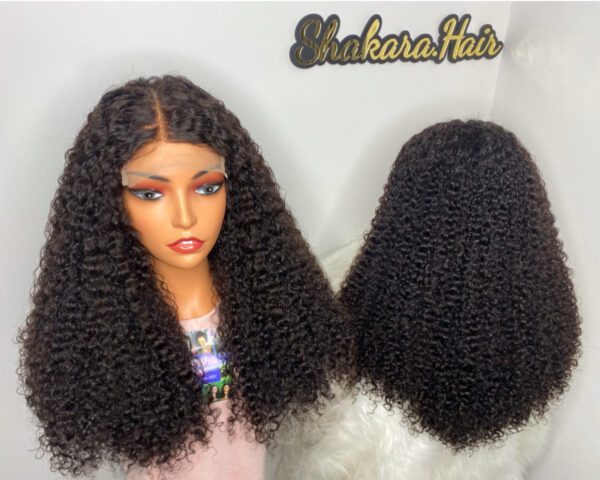 image00001 22 Inches SDD Virgin Human Hair Pixie Curly Wig