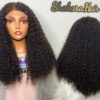 22 Inches SDD Virgin Human Hair Pixie Curly Wig