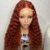 image00002 Virgin Human Hair Water Curly Wig (4x4 Lace Frontal)