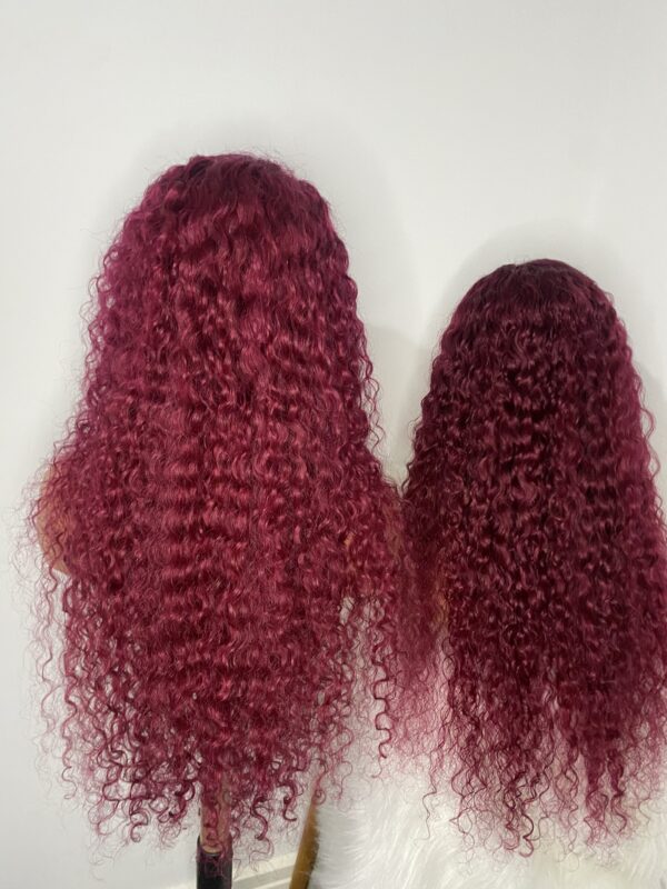 image00002 Virgin human Hair Water Curly Wig (13x4 Lace Frontal)