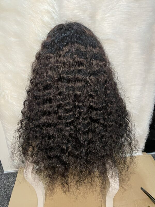 image00002 Virgin human hair deep wave wig
