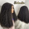 22 Inches SDD Virgin Human Hair Pixie Curly Wig
