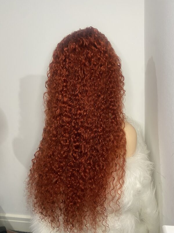 image00003 Virgin Human Hair Water Curly Wig (13×4 Lace Frontal)