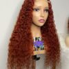 image00003 Virgin Human Hair Water Curly Wig (4x4 Lace Frontal)