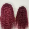 image00003 Virgin human Hair Water Curly Wig (13x4 Lace Frontal)