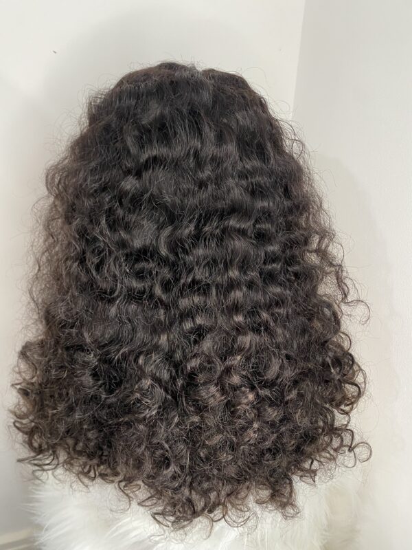 image00003 SDD Virgin Human Hair American Curls Wig
