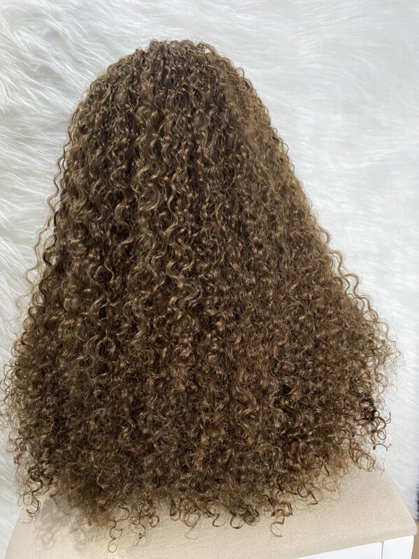 image00003 SDD Virgin Human Hair Pixie Curls Wig