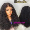 22 Inches SDD Virgin Human Hair Pixie Curly Wig