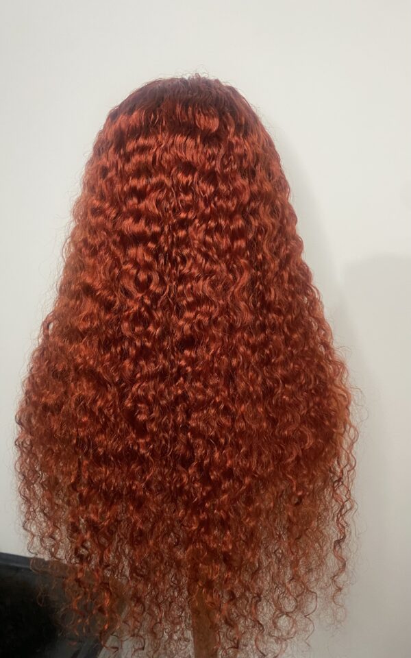 image00004 Virgin Human Hair Water Curly Wig (13×4 Lace Frontal)