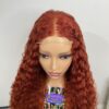 image00004 Virgin Human Hair Water Curly Wig (4x4 Lace Frontal)
