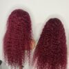 image00004 Virgin human Hair Water Curly Wig (13x4 Lace Frontal)