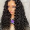 image00004 Virgin human hair deep wave wig