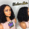 16 Inches SDD Virgin Human Hair Pixie Curly Wig