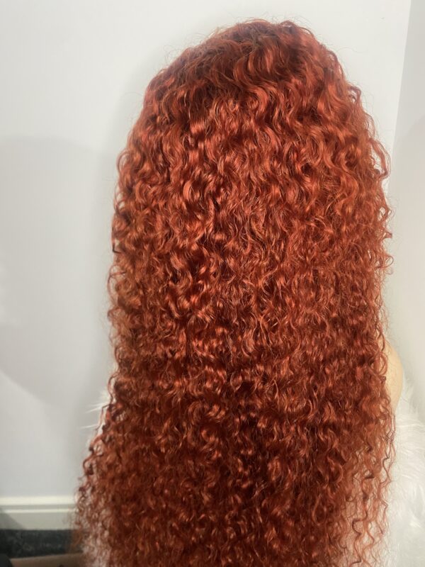 image00005 Virgin Human Hair Water Curly Wig (13×4 Lace Frontal)