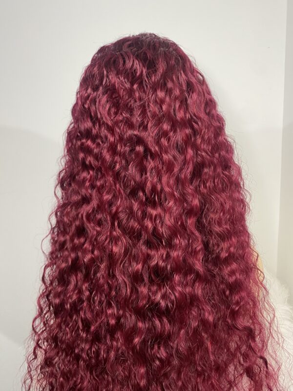 image00005 Virgin human Hair Water Curly Wig (13x4 Lace Frontal)