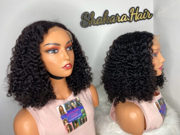 image00005 16 Inches SDD Virgin Human Hair Pixie Curly Wig