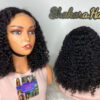 16 Inches SDD Virgin Human Hair Pixie Curly Wig