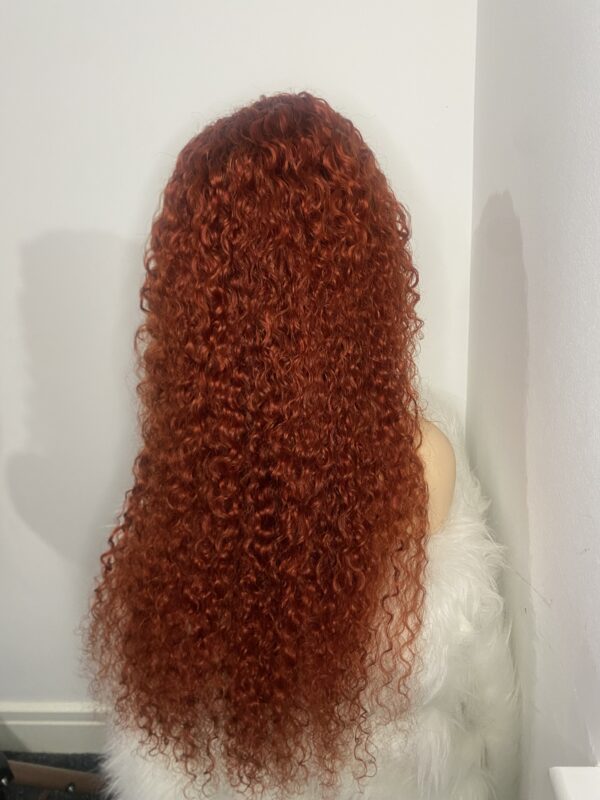 image00006 Virgin Human Hair Water Curly Wig (13×4 Lace Frontal)