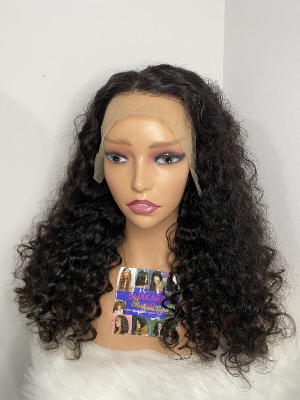 image00006 SDD Virgin Human Hair American Curls Wig