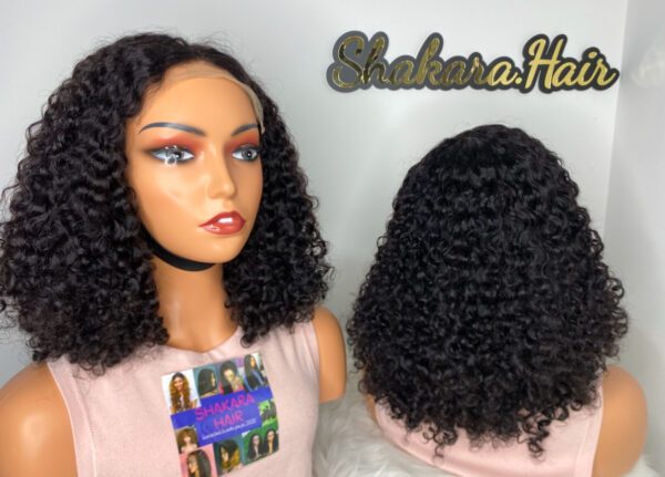 image00006 16 Inches SDD Virgin Human Hair Pixie Curly Wig