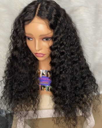 image00006 Virgin human hair deep wave wig