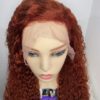 image00007 Virgin Human Hair Water Curly Wig (13×4 Lace Frontal)