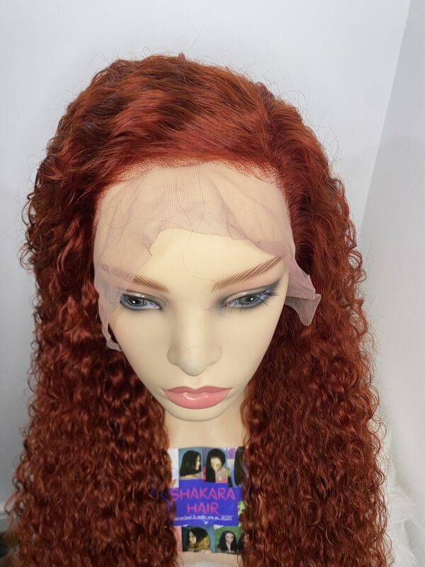 image00007 Virgin Human Hair Water Curly Wig (13×4 Lace Frontal)