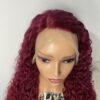 image00007 Virgin human Hair Water Curly Wig (13x4 Lace Frontal)