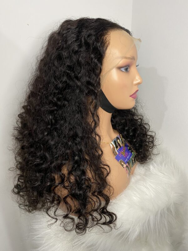 image00007 SDD Virgin Human Hair American Curls Wig