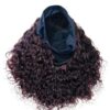 image00008-1-300x300 Virgin Human Hair Headband water curly dark-burgundy Wig
